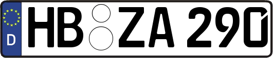 HB-ZA290