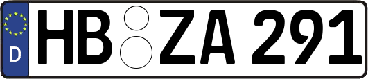 HB-ZA291