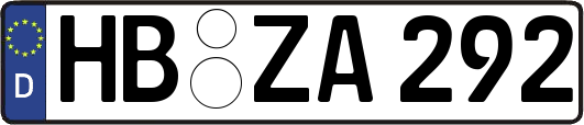 HB-ZA292