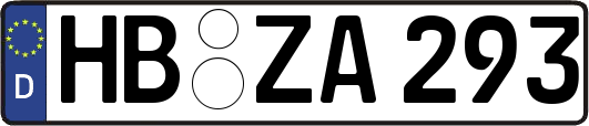 HB-ZA293