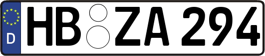HB-ZA294
