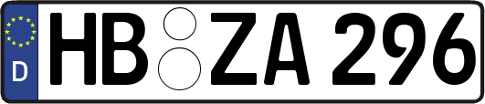 HB-ZA296