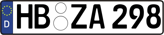 HB-ZA298