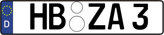 HB-ZA3