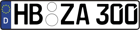 HB-ZA300