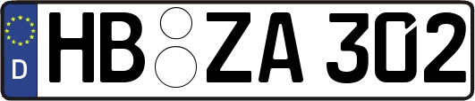 HB-ZA302