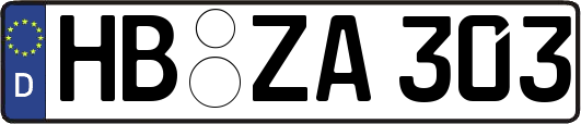 HB-ZA303