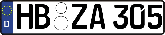 HB-ZA305