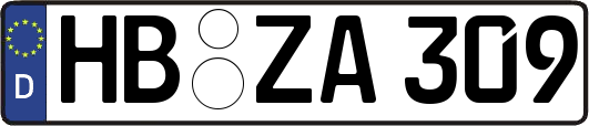 HB-ZA309