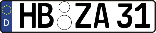 HB-ZA31