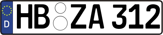 HB-ZA312