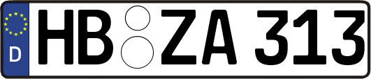 HB-ZA313
