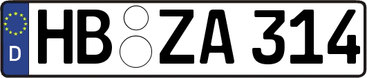 HB-ZA314
