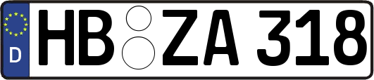 HB-ZA318