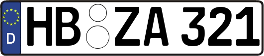 HB-ZA321