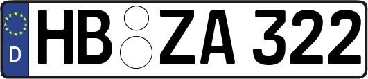 HB-ZA322