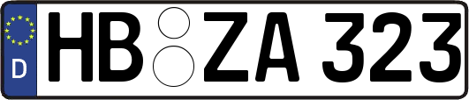 HB-ZA323