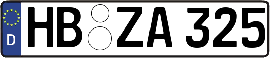 HB-ZA325