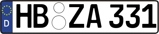 HB-ZA331