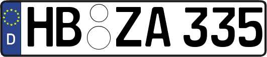 HB-ZA335