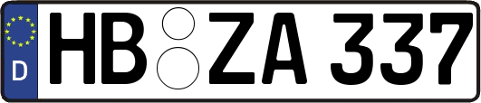 HB-ZA337