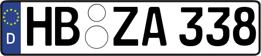 HB-ZA338