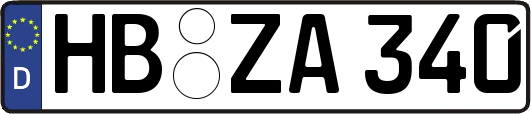 HB-ZA340