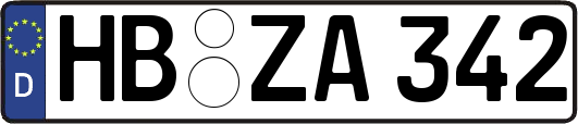 HB-ZA342