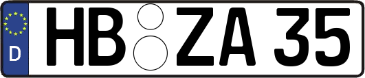 HB-ZA35