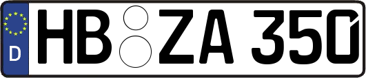 HB-ZA350
