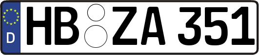 HB-ZA351