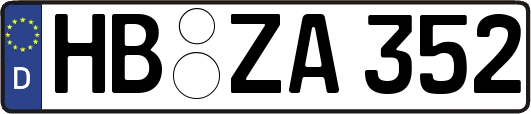 HB-ZA352