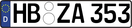 HB-ZA353