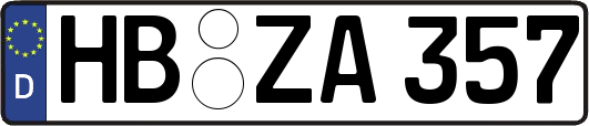 HB-ZA357