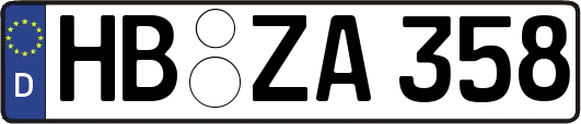 HB-ZA358