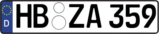 HB-ZA359