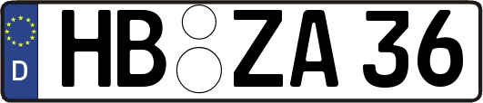 HB-ZA36