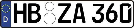 HB-ZA360