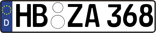 HB-ZA368