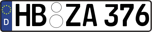 HB-ZA376