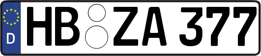 HB-ZA377