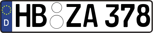 HB-ZA378