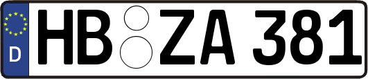 HB-ZA381