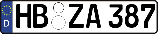 HB-ZA387