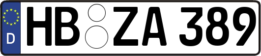 HB-ZA389
