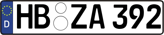 HB-ZA392