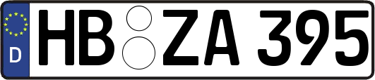 HB-ZA395