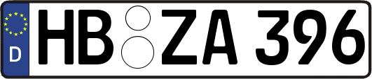 HB-ZA396