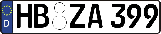 HB-ZA399