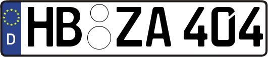 HB-ZA404